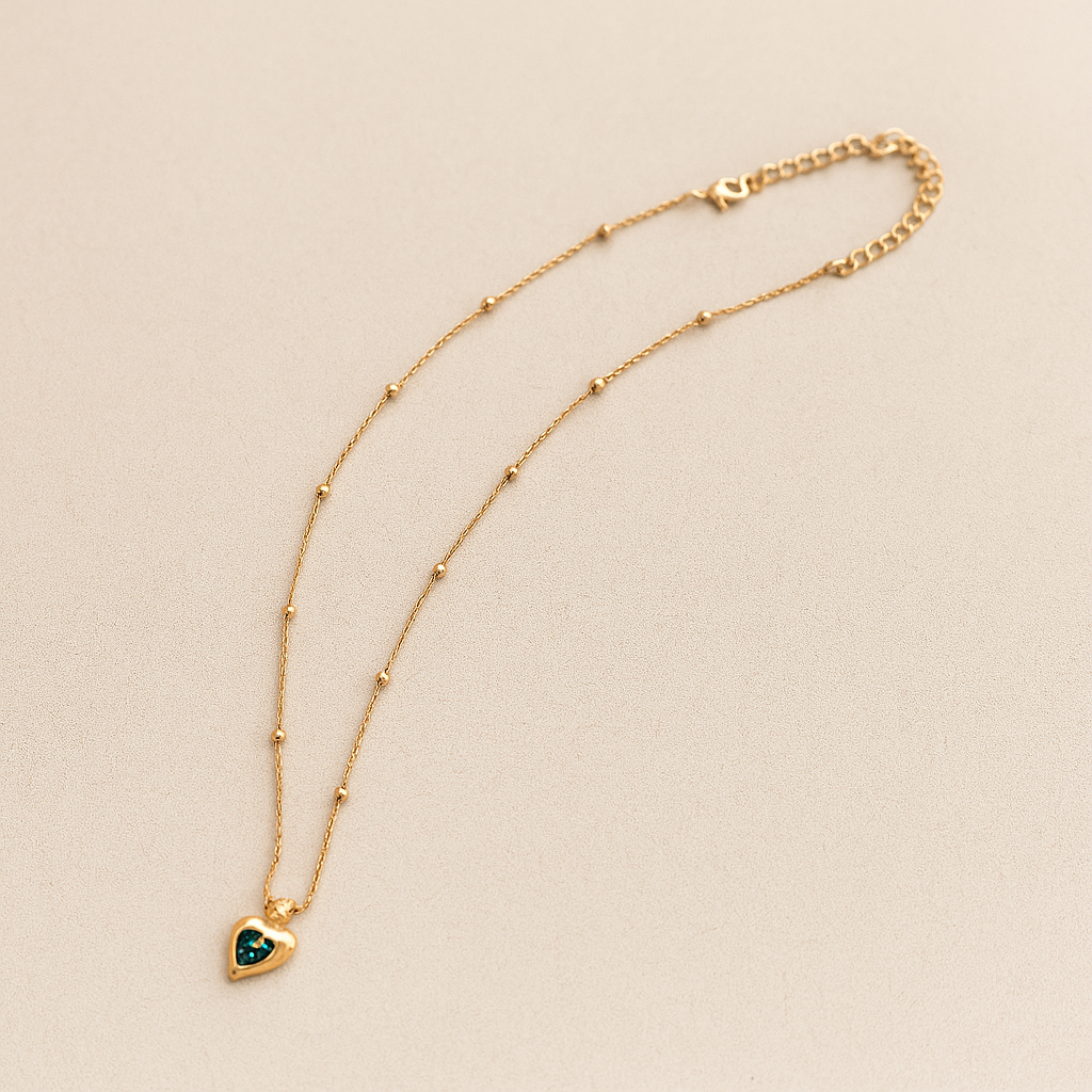 Serpent Hand Chain Bracelet for Women | Gold Plated Snake Jewelry with Green Stone | Adjustable Panja Bracelet